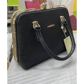 Armine 339 Siyah Lazer Kadın Çanta