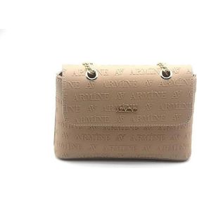 Armine 340 Vizon Lazer Kadın Omuz Çantası
