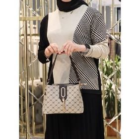 Armine 361 Vizon Noktalı Kadın Omuz Çantası