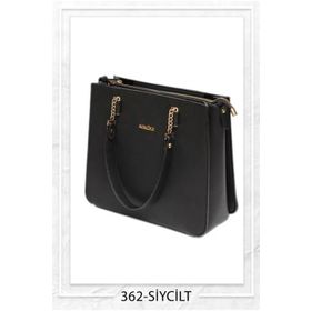 Armine 362 Siyah Kadın Omuz Çantası