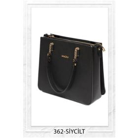 Armine 362 Siyah Kadın Omuz Çantası