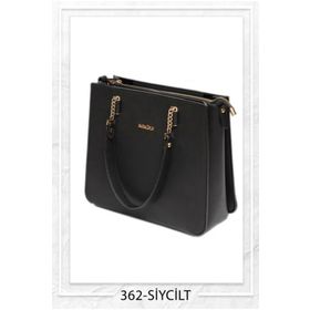 Armine 362 Siyah Kadın Omuz Çantası
