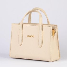 Armine 363 Krem Kadın Çantası