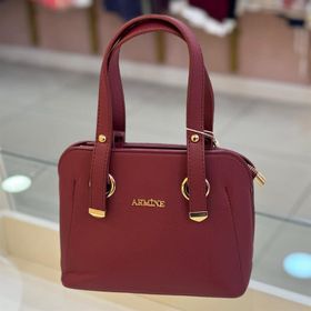 Armine 364 Bordo Pia Kadın Omuz Çantası