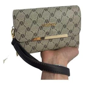 Armine 381 Vizon Noktalı Kadın Omuz Çantası
