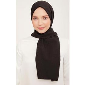 Armine 4-1075 Siyah Kalpli Şal