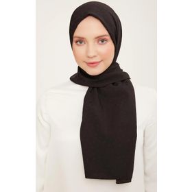 Armine 4-1075 Siyah Kalpli Şal