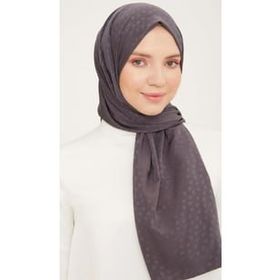Armine 4-127 Antrasit Kalpli Şal