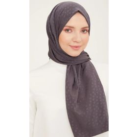 Armine 4-127 Antrasit Kalpli Şal