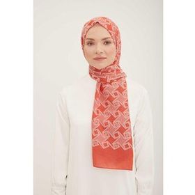Armine 4-22005 Koyu Kiremit Şal