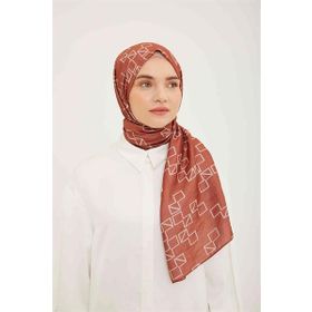 Armine 4-22005 Koyu Kiremit Şal