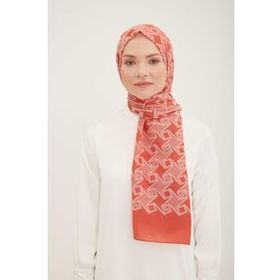 Armine 4-22005 Koyu Kiremit Şal