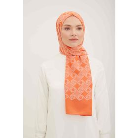 Armine 4 22039 Turuncu Şal