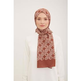 Armine 4 23033 Kahve Trend Akasya Şal