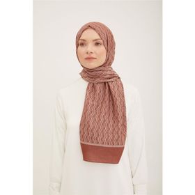 Armine 4 23033 Kahve Trend Akasya Şal
