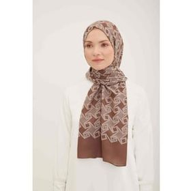 Armine 4 23033 Kahve Trend Akasya Şal