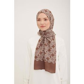 Armine 4 23034 Kahve Trend Akasya Şal