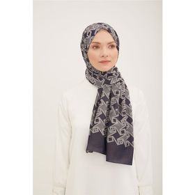 Armine 4 23048 Lacivert Şal
