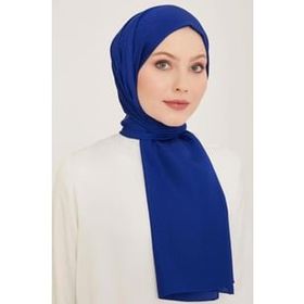 Armine 4-242741 Saks Mavi Şal