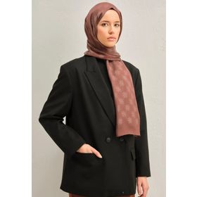 Armine 4-246708 Kahverengi Şal