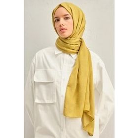 Armine 4-247312 Yağ Yeşili Şal