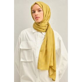 Armine 4-247312 Yağ Yeşili Şal