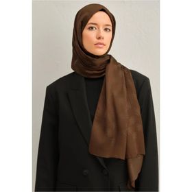 Armine 4-247322 Kahverengi Şal