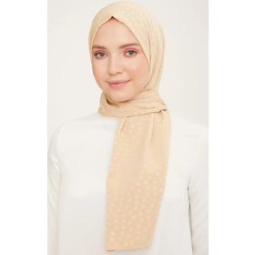 Armine 4-322 Krem Kalpli Şal