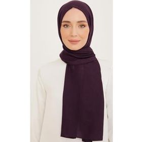 Armine 4-395 Koyu Mor Şal