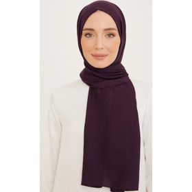 Armine 4-395 Koyu Mor Şal