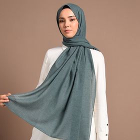 Armine 4086-06 Koyu Yeşil Şal