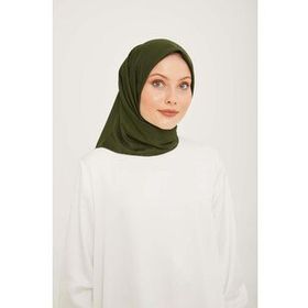Armine 410 Haki Fon Eşarp