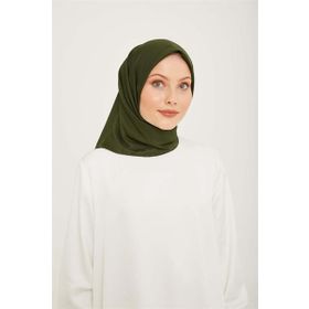 Armine 410 Haki Fon Eşarp