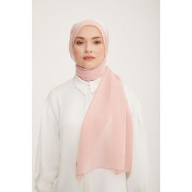 Armine 44204-01 Toz Pembe Saçaklı Şal