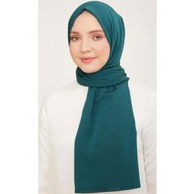 Armine 5-123 Koyu Yeşil Şal