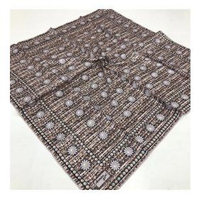 Armine 5040-14 Kahve Desenli Eşarp