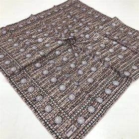 Armine 5040-14 Kahve Desenli Eşarp