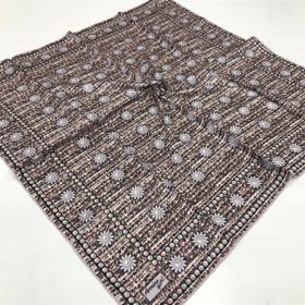 Armine 5040-14 Kahve Desenli Eşarp