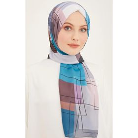 Armine 5354-14 Çok Renkli Karışık Desen Şal