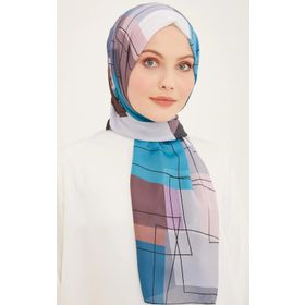 Armine 5354-14 Çok Renkli Karışık Desen Şal