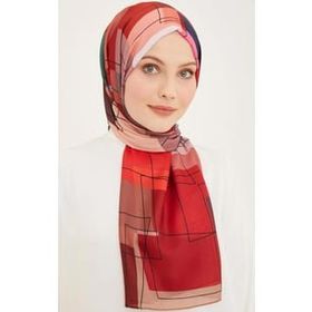 Armine 5354-20 Çok Renkli Karışık Desen Şal