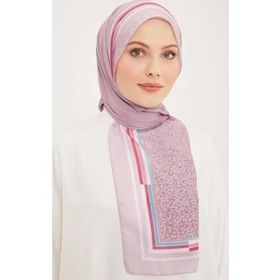 Armine 5368-21 Pembe Karışık Desen Şal