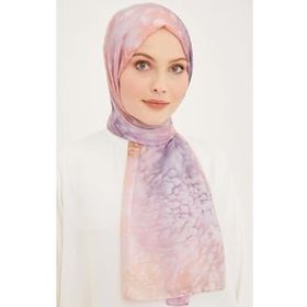 Armine 5369-01 Pembe Karışık Desen Şal