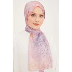 Armine 5369-01 Pembe Karışık Desen Şal