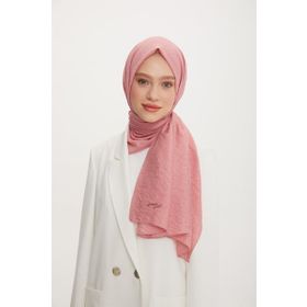 Armine 560 ATŞALSTR Pembe Trend Star Pamuklu Şal