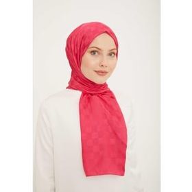 Armine 560 ATŞALSTR Pembe Trend Star Pamuklu Şal