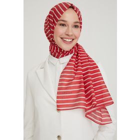Armine 569 BGATŞVG Modal Ipek Kırmızı Trend Vega Şal