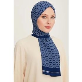 Armine 5772-2-24 Lacivert Şal
