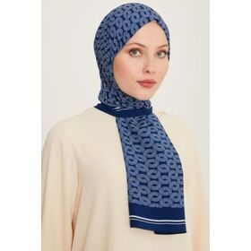 Armine 5772-2-24 Lacivert Şal