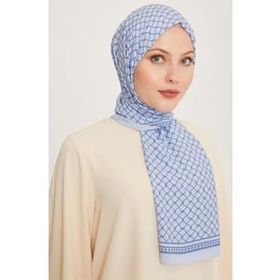Armine 5772-26 Açık Mavi Şal